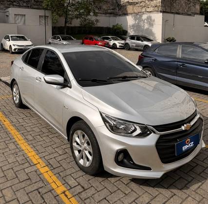 CHEVROLET ONIX 1.0 TURBO FLEX PLUS AUTOMÁTICO
